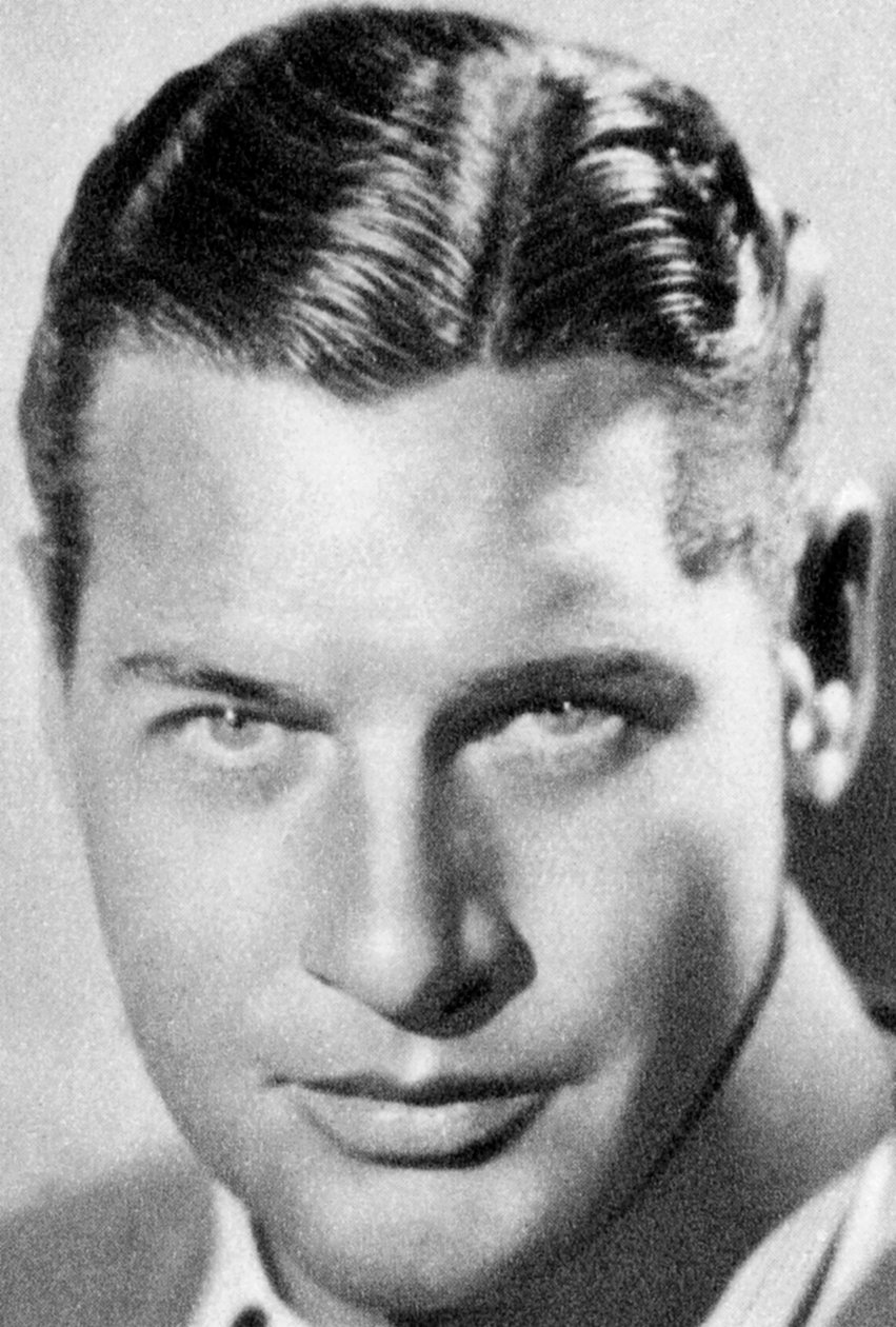 理查德·阿伦（Richard Arlen），美国演员，1934-1935年 作者 不明