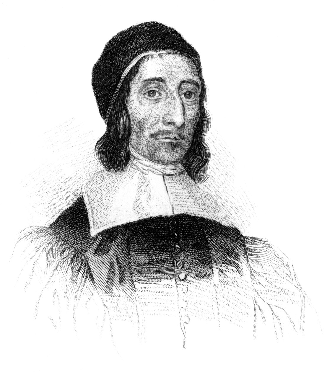 理查德·巴克斯特（Richard Baxter），17世纪英国清教徒教会的领袖和神学者，c1850 作者 不明