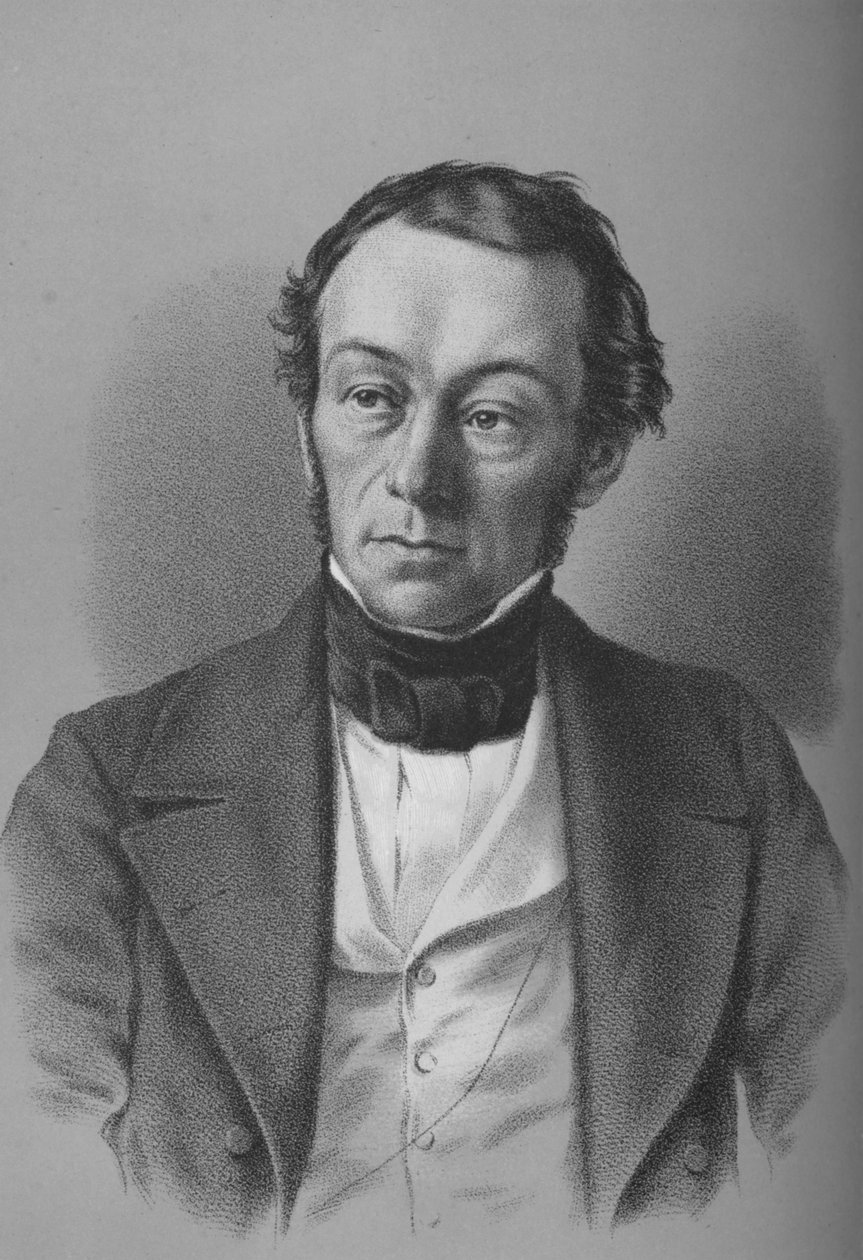 理查德·科布登（Richard Cobden），英国制造商，政治家和自由贸易运动家，c1850年，1936年 作者 不明