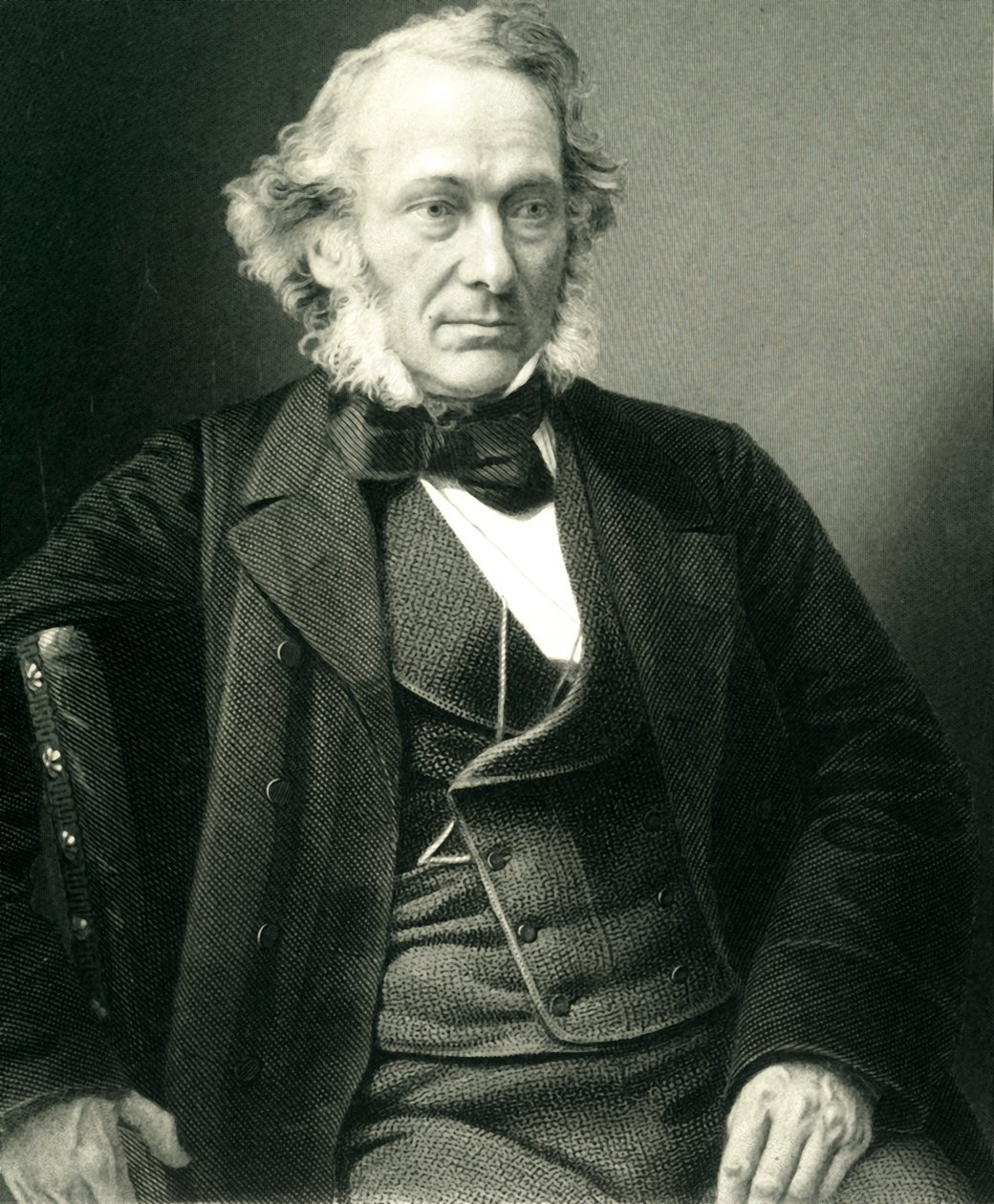 理查德·科布登（Richard Cobden），c1850，c1884。 作者 不明