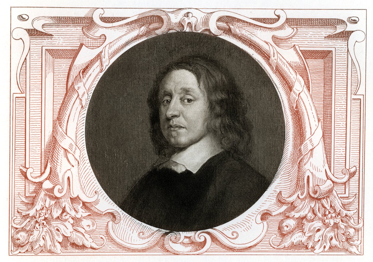 理查德·克伦威尔（Richard Cromwell），英格兰，苏格兰和爱尔兰的第二任主要保护者，17世纪，1899年 作者 不明