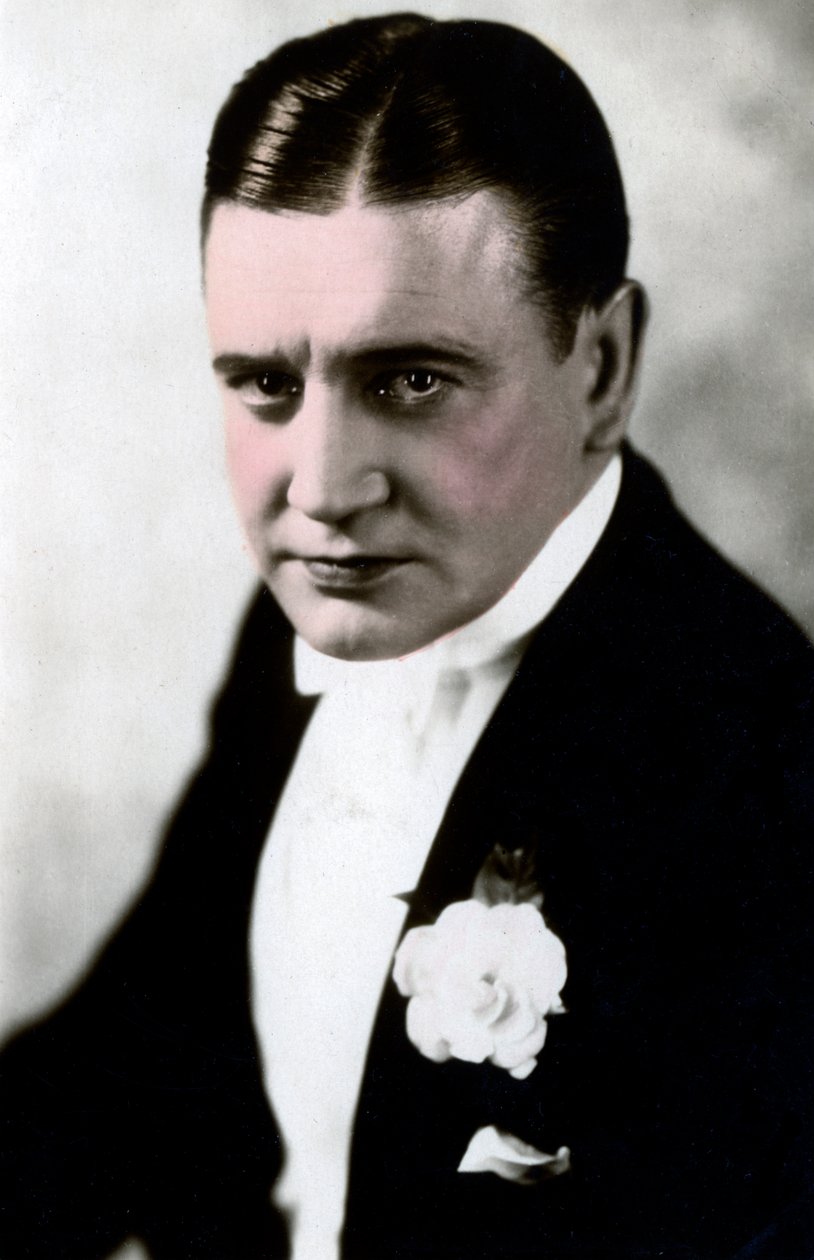 理查德·迪克斯（Richard Dix）1893-1949，美国演员，二十世纪 作者 不明