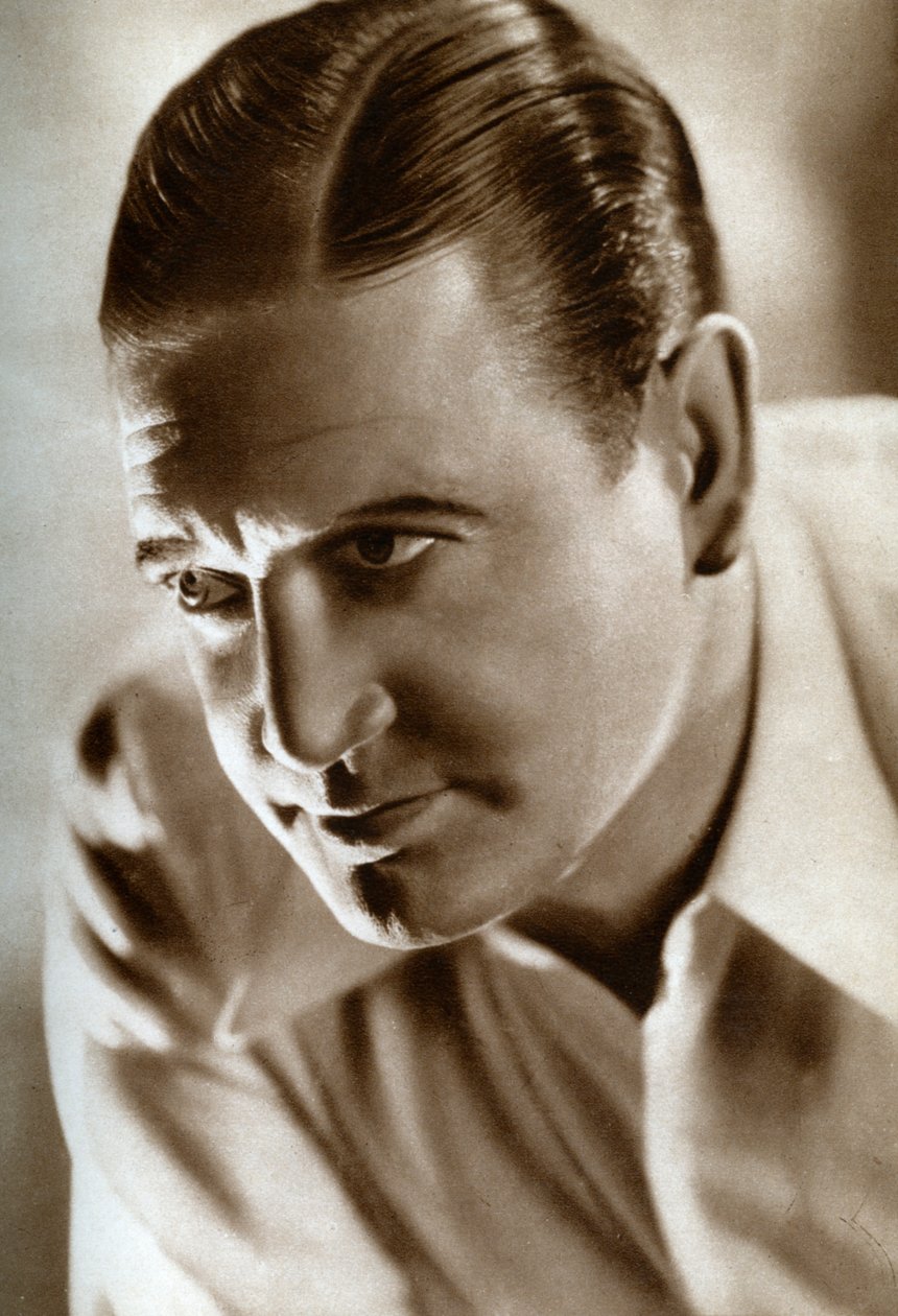 理查德·迪克斯（Richard Dix），美国演员，1933年 作者 不明
