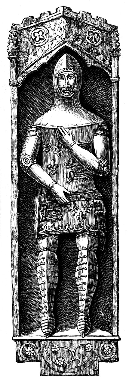 约克公爵理查德（Richard），约1850年。 作者 不明