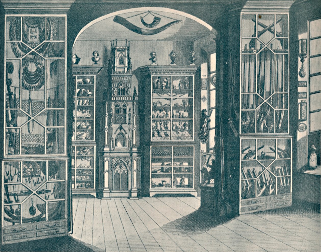 理查德·格林斯博物馆在利奇菲尔德，1907年 作者 不明