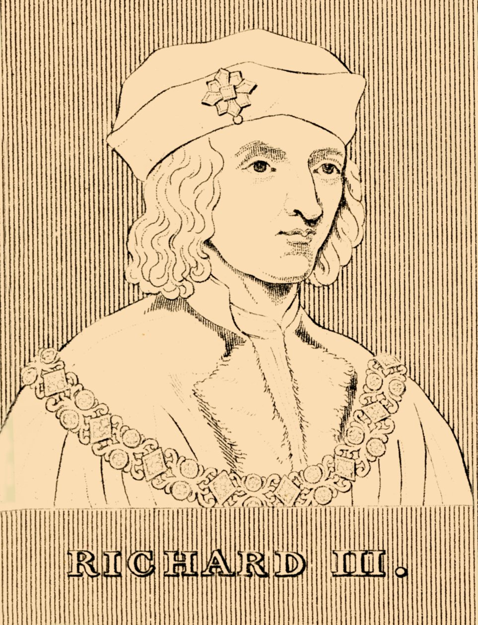 理查三世（Richard III），1452-1485，1830年。 作者 不明