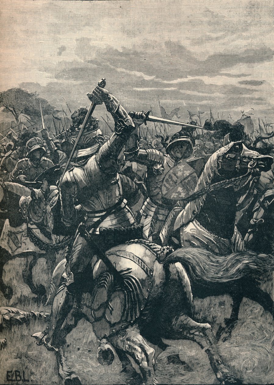 理查三世在博斯沃思战役中，1485年1905年 作者 不明