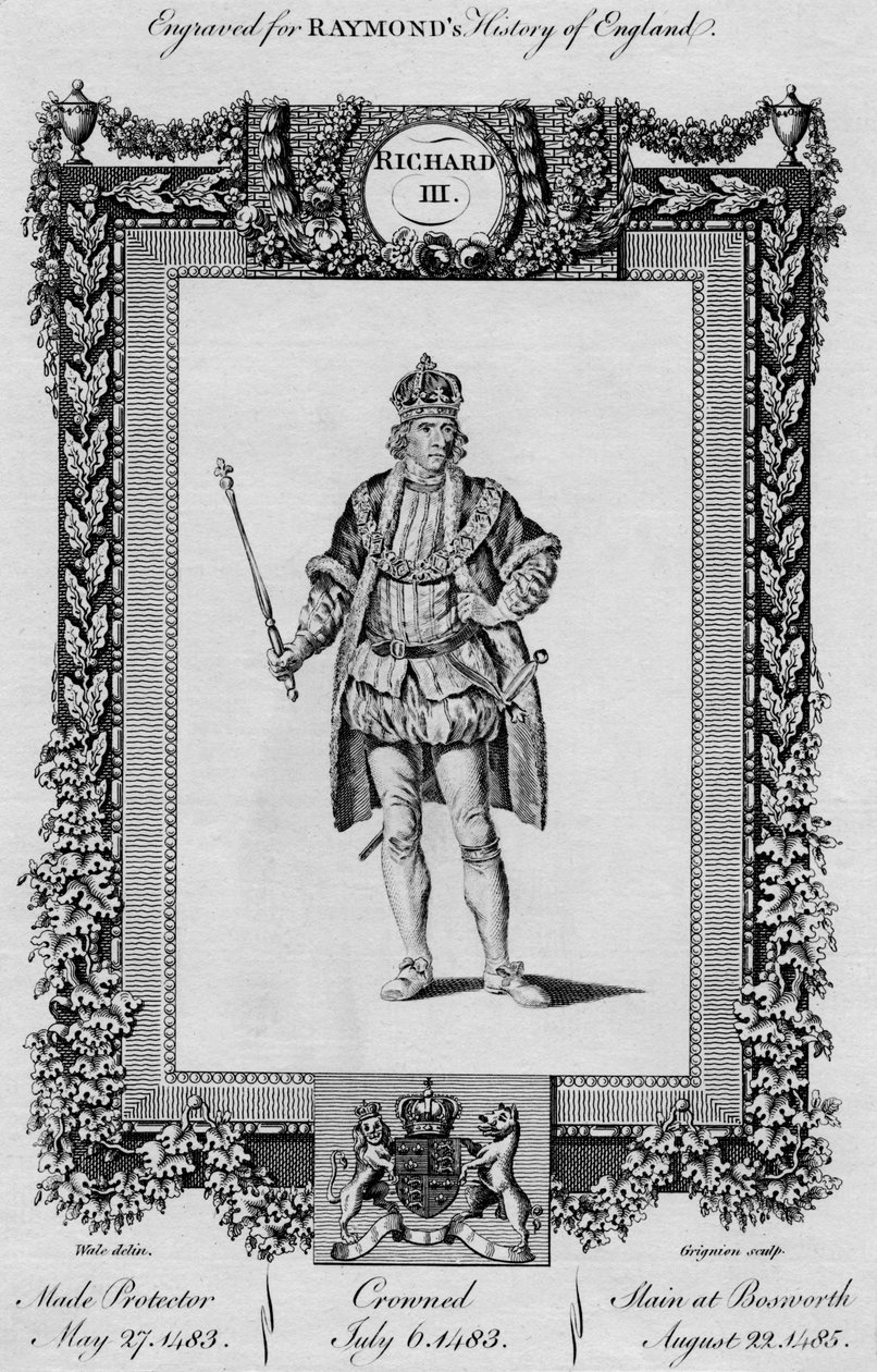 理查三世（Richard III），c1787 作者 不明