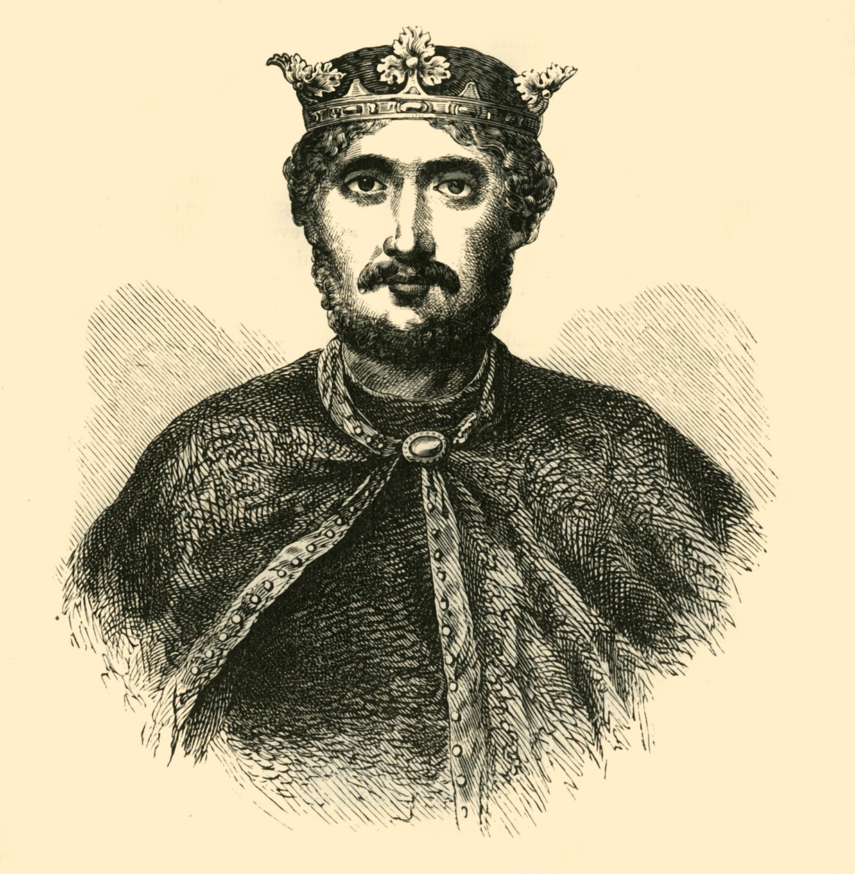 英格兰Coeur-de-Lion的Richard I.，1890年。 作者 不明