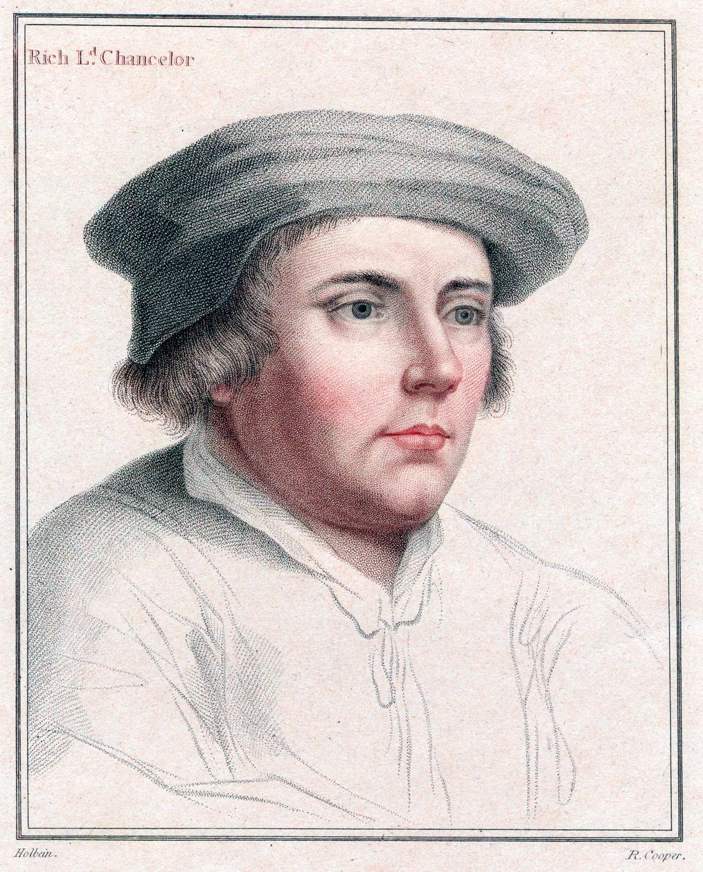 理查德·里奇（Richard Rich）1496-1567，英国律师和政治家 作者 不明