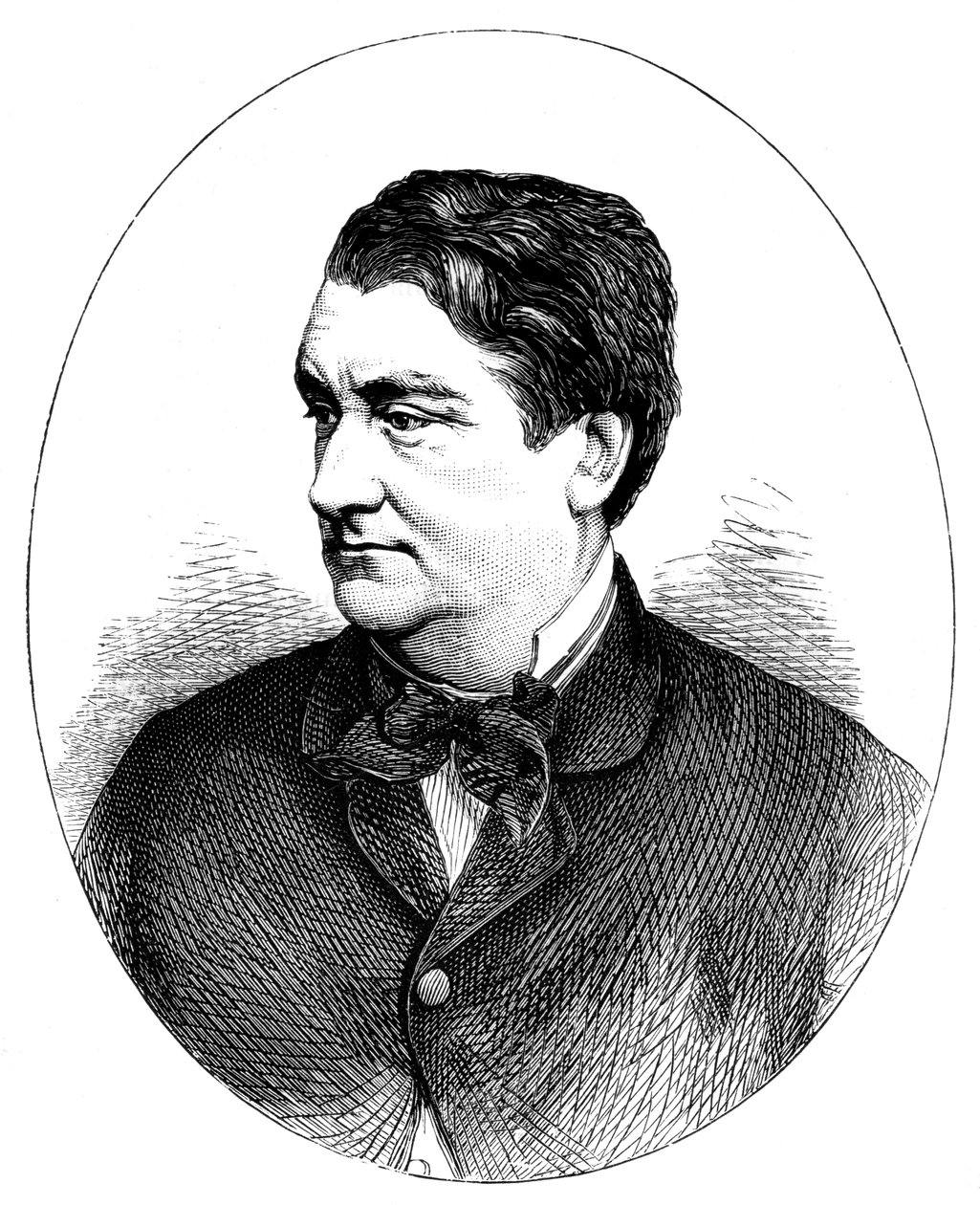 理查德·索斯韦尔·伯克（Richard Southwell Bourke），梅奥第六伯爵1822-1872年，爱尔兰政治家 作者 不明