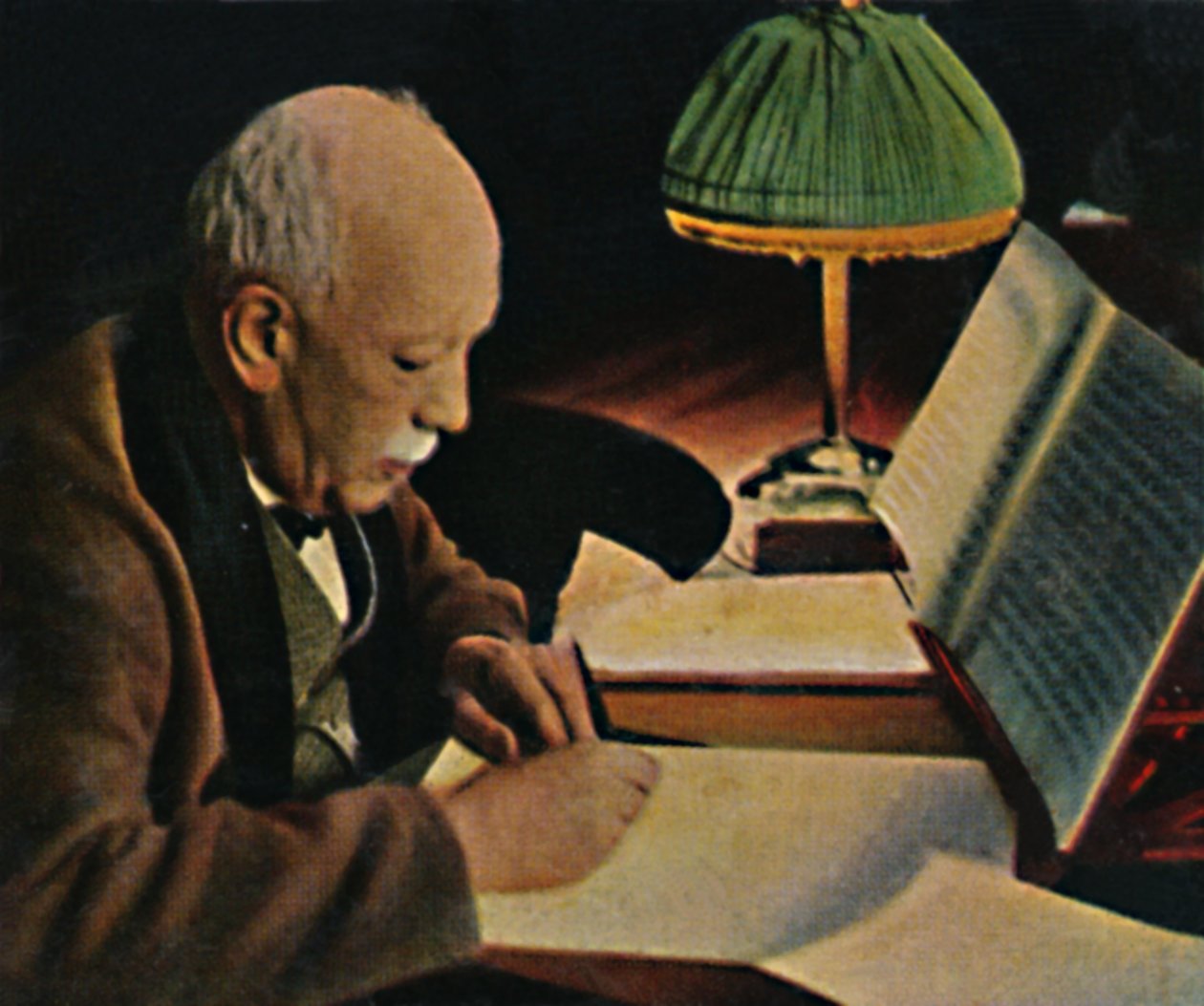 理查德·斯特劳斯（RichardStrauß）-生于1864年，1934年。 作者 不明