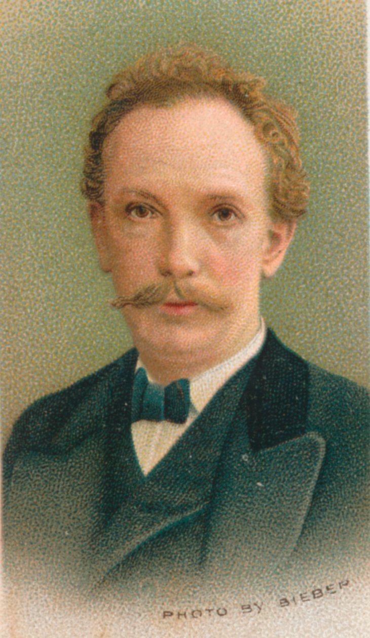 理查德·施特劳斯（Richard Strauss）18641949，德国作曲家，1911 作者 不明