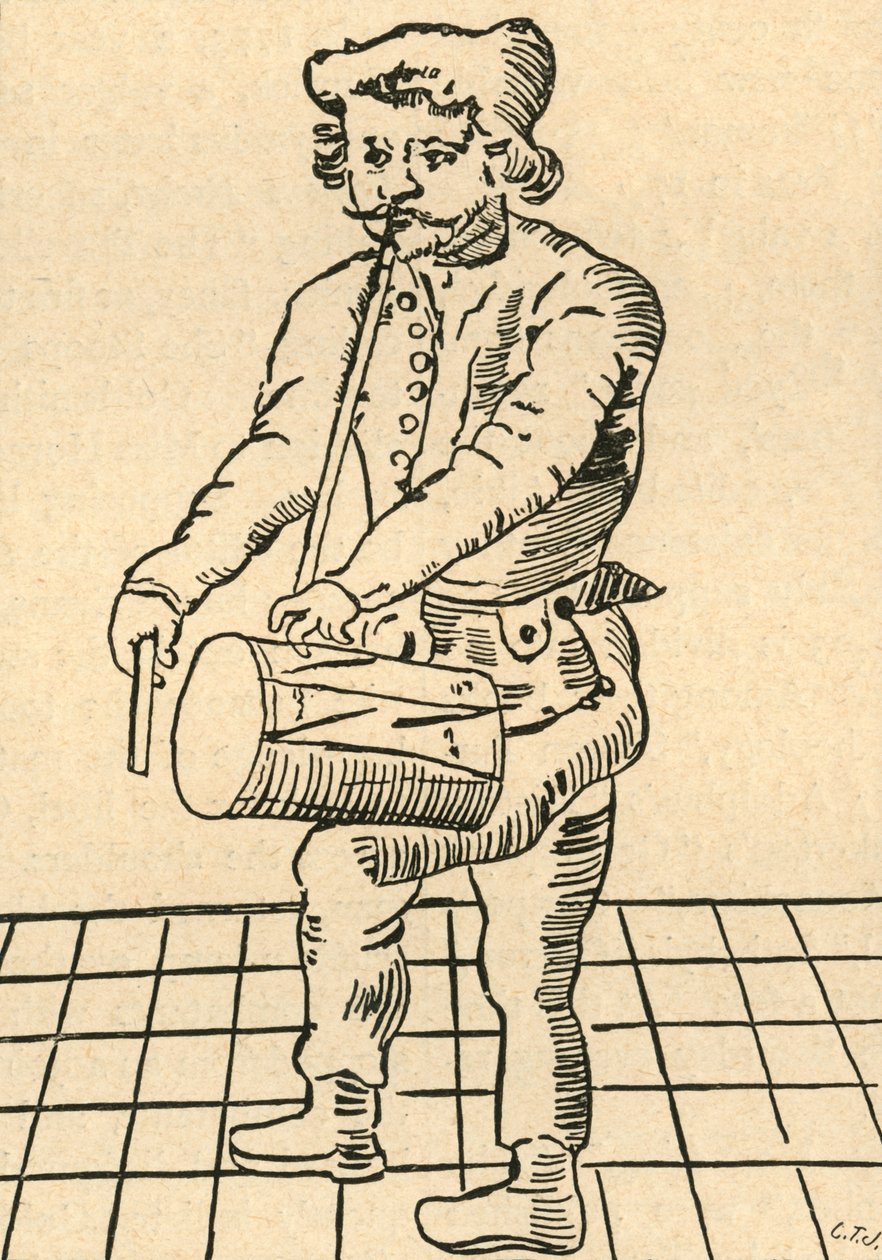 理查德·塔尔顿（Richard Tarleton），演员，1897年 作者 不明