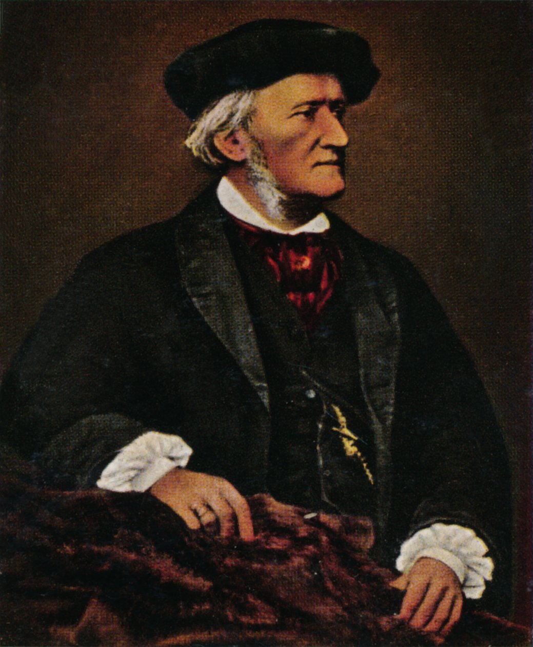 理查德·瓦格纳（Richard Wagner）1813-1883，1934年。 作者 不明