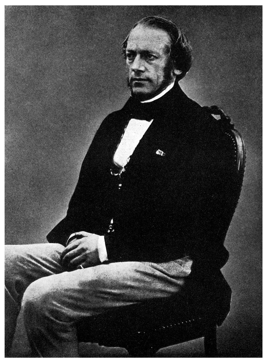 理查德·瓦格纳（Richard Wagner），德国作曲家，19世纪，1956年 作者 不明