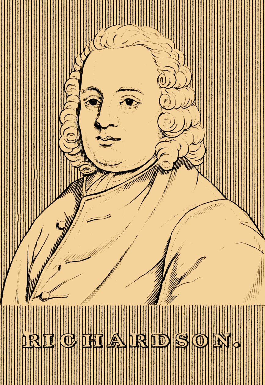 理查森（Richardson），1689-1761年，1830年。 作者 不明
