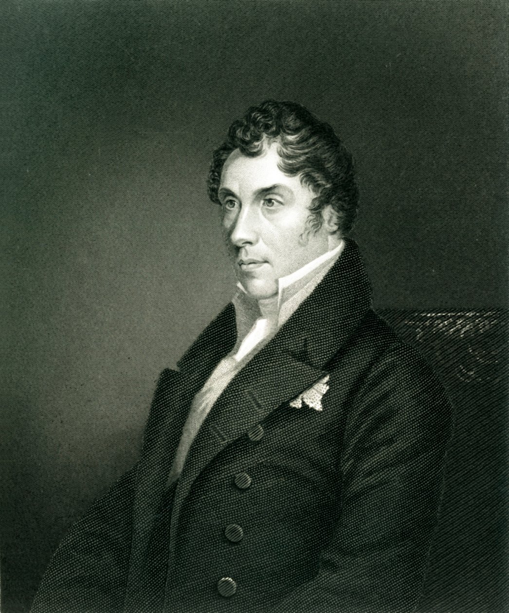 好的乔治·汉密尔顿·戈登（George Hamilton Hamilton Gordon），阿伯丁伯爵，c1810，c1884。 作者 不明