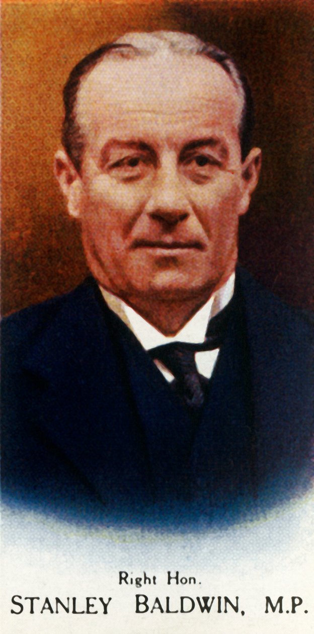 好的国会议员斯坦利·鲍德温（Stanley Baldwin），1927年。 作者 不明