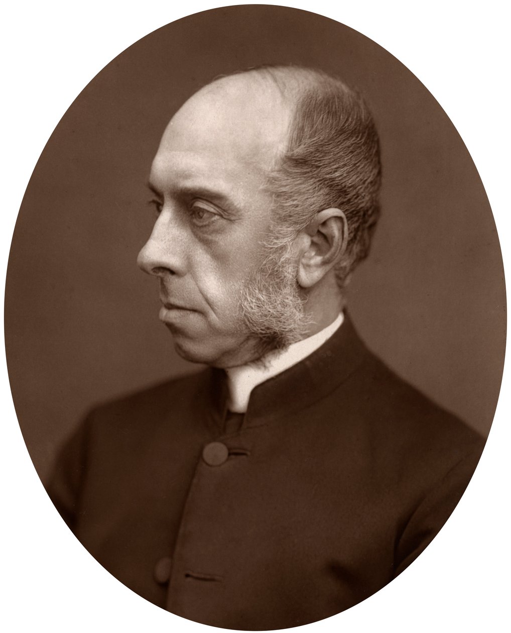 右牧师Anthony Wilson Thorold，罗切斯特主教，188岁 作者 不明