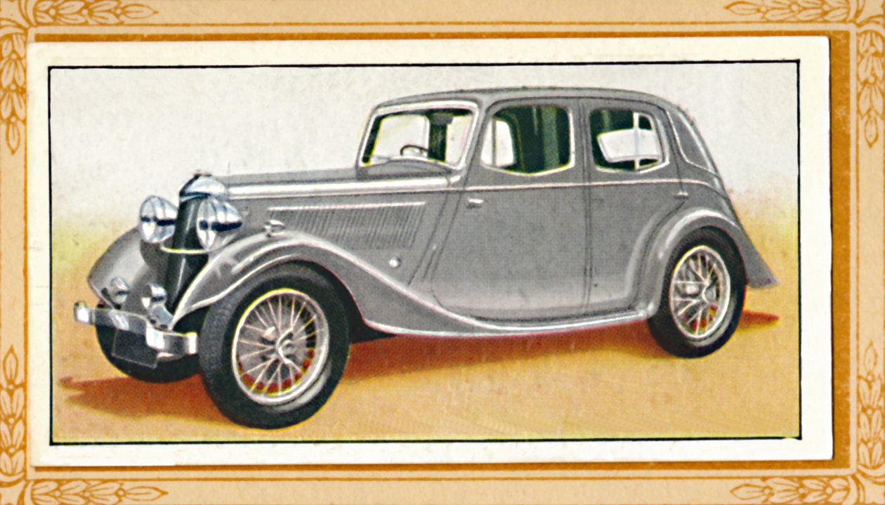 莱利1 12升猎鹰轿车，c1936 作者 不明