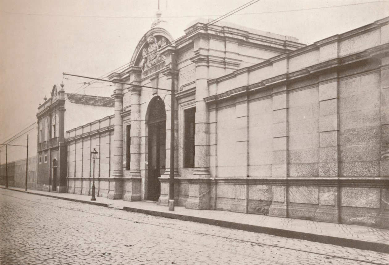 里约警察局：1914年进入惩教院 作者 不明