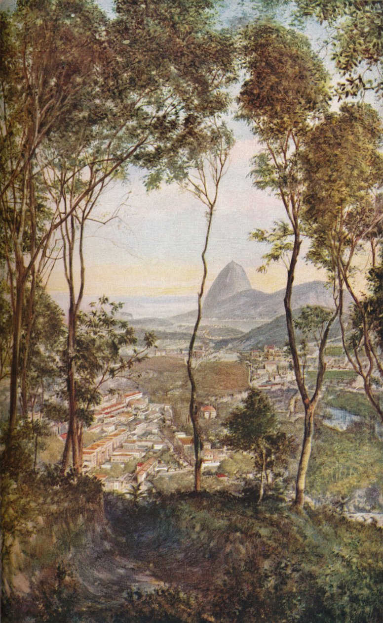 里约热内卢（c1930s） 作者 不明