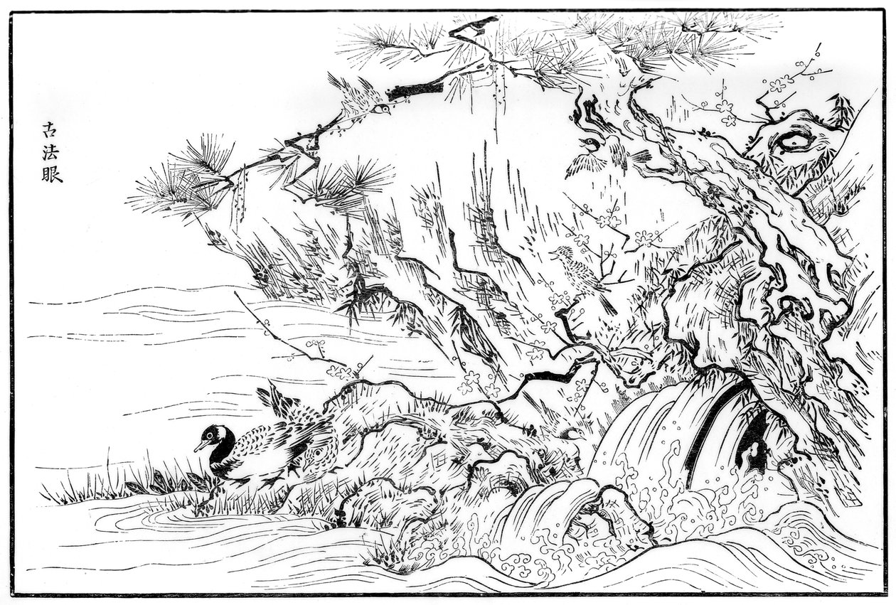 河景，16世纪1886年 作者 不明