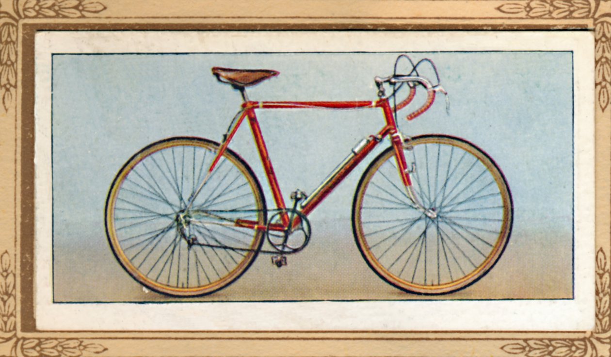 公路计时赛自行车，1939年 作者 不明