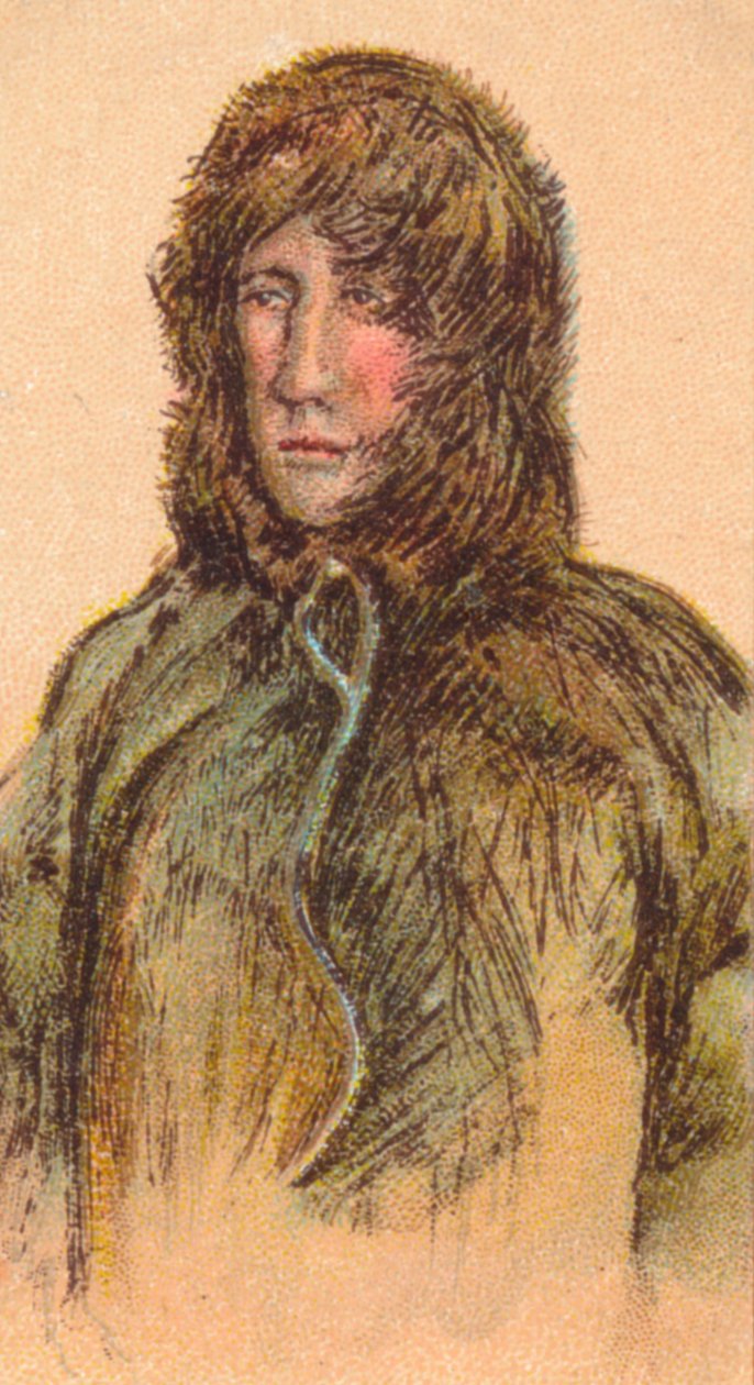 罗尔德·阿蒙森（Roald Amundsen），1872-1928年，挪威探险家，1916年 作者 不明