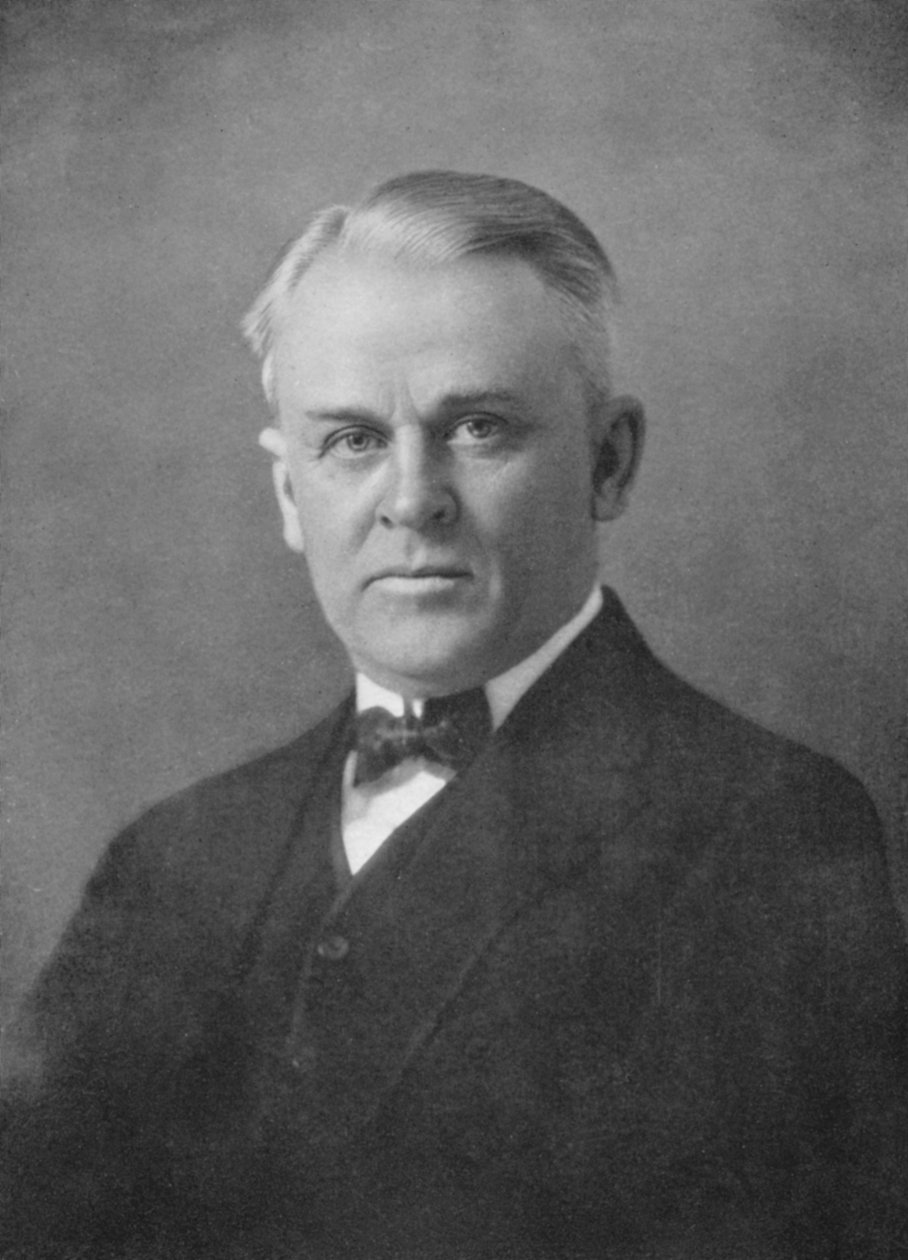 美国物理学家罗伯特·安德鲁斯·米利坎（Robert Andrews Millikan），二十世纪 作者 不明