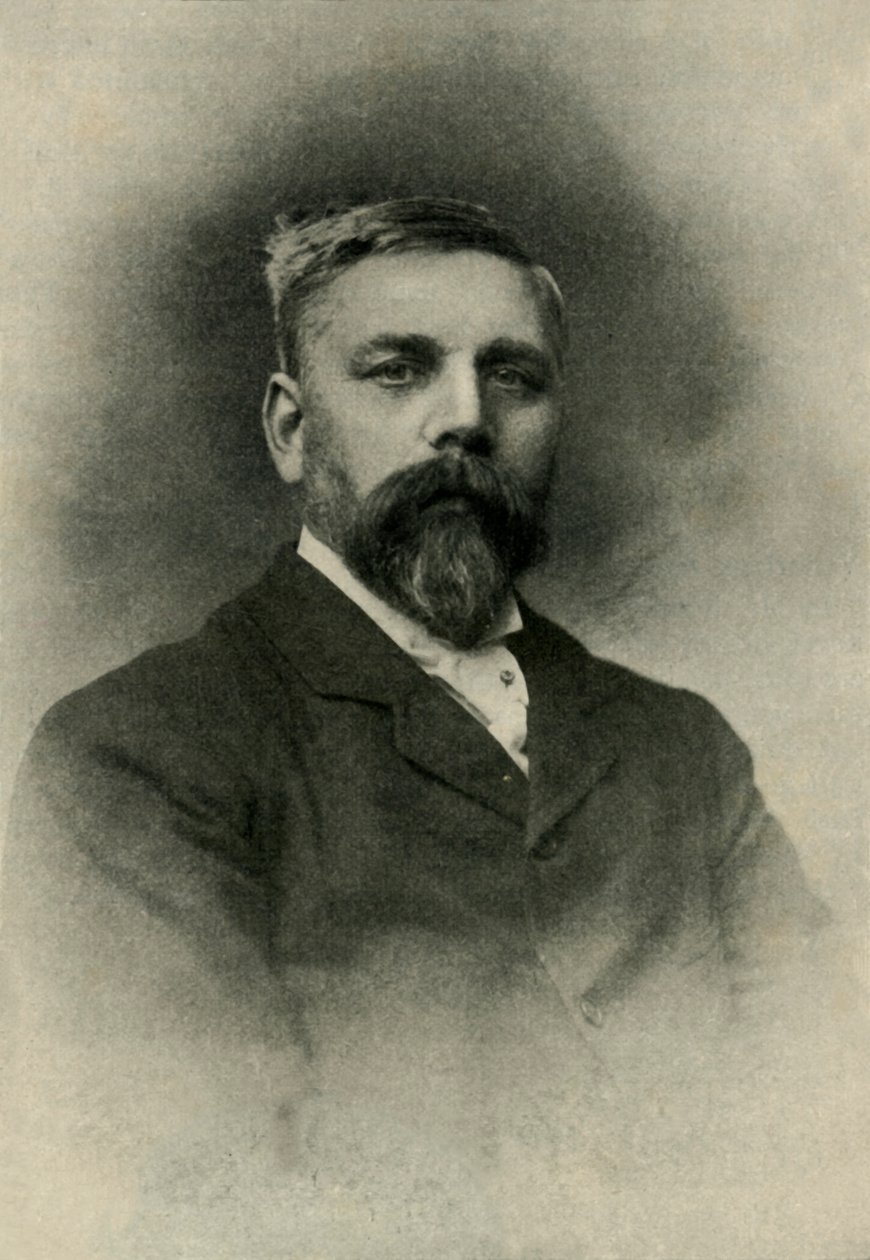 罗伯特·巴尔（Robert Barr），1902年。 作者 不明