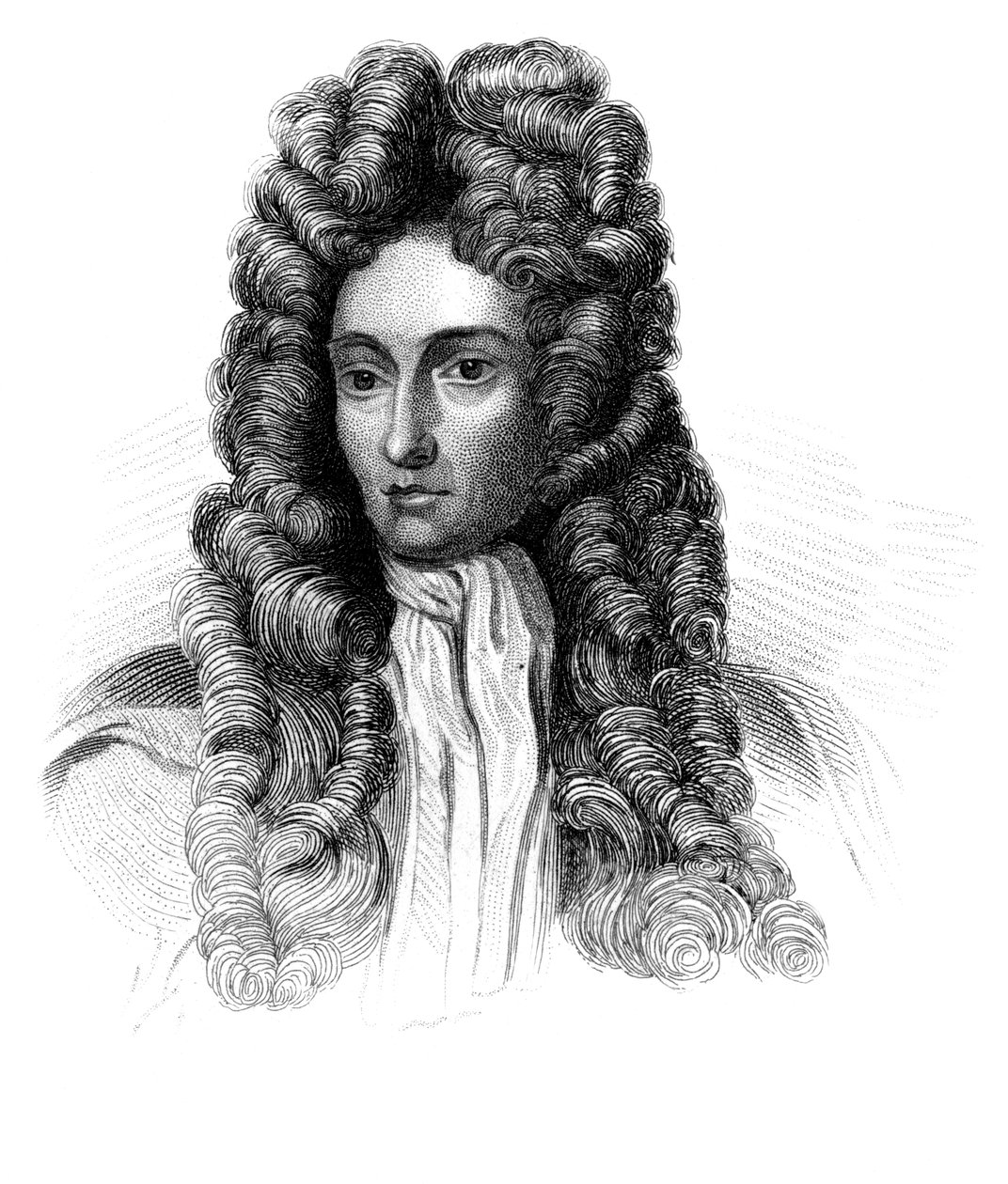 罗伯特·博伊尔（Robert Boyle），17世纪爱尔兰自然哲学家，c1850年 作者 不明