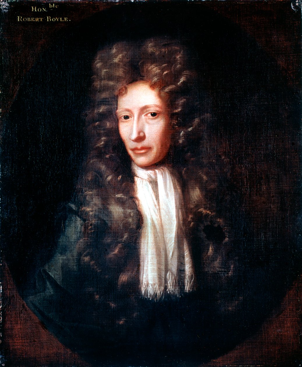 罗伯特·博伊尔（Robert Boyle），爱尔兰裔化学家兼物理学家，c1689-1690 作者 不明