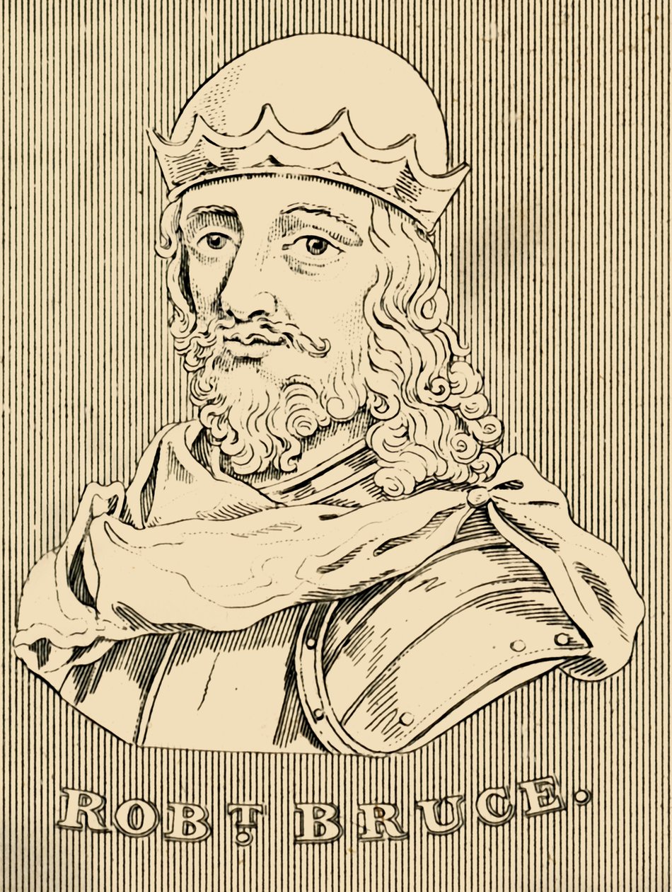 罗伯特·布鲁斯（Robert Bruce），1274-1329，1830年。 作者 不明