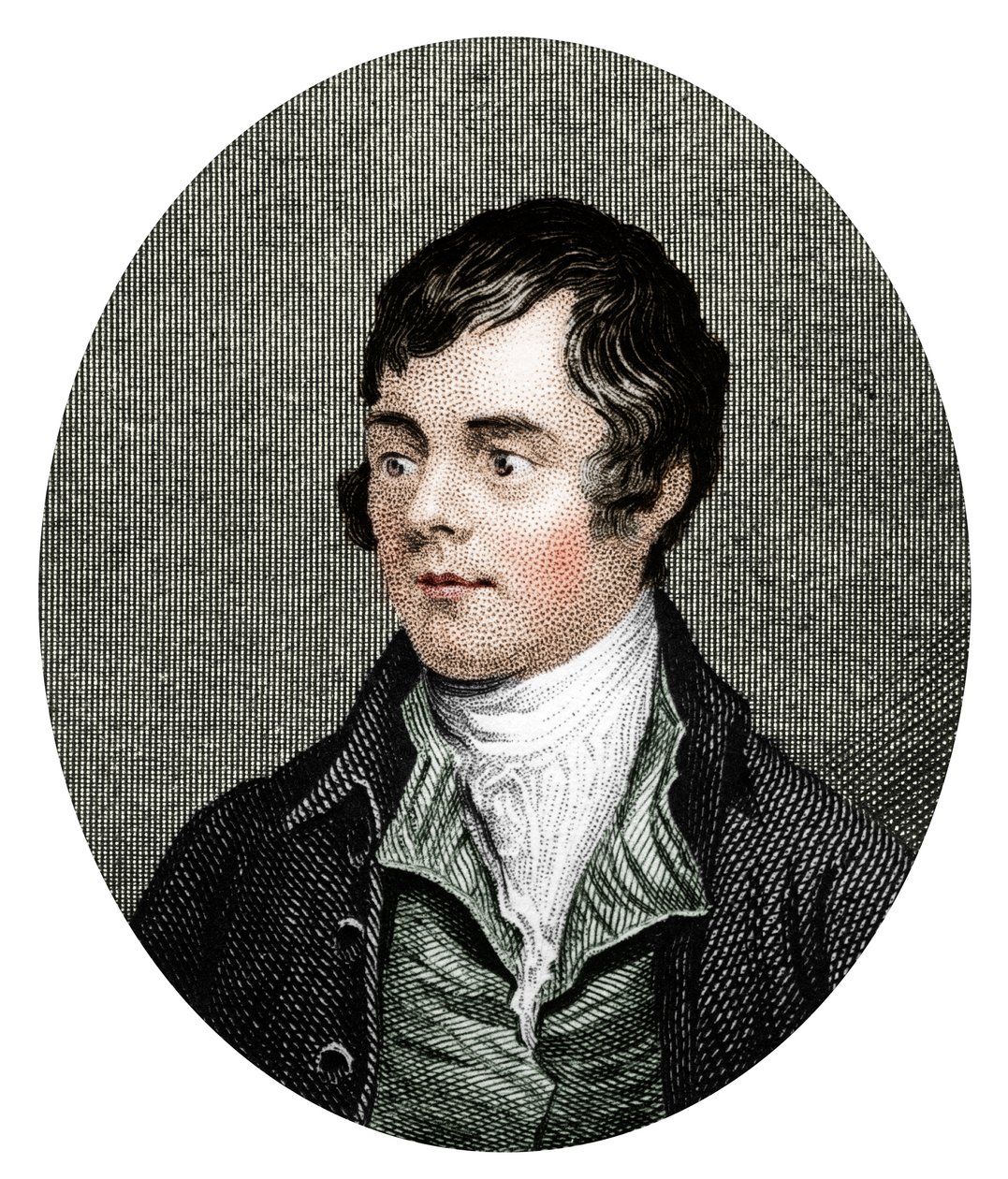 罗伯特·伯恩斯（Robert Burns），苏格兰诗人，1877年 作者 不明