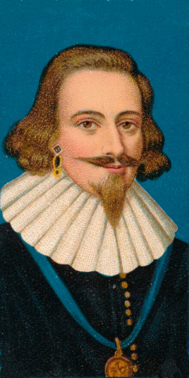 罗伯特·卡尔（Robert Carr），萨默塞特郡第一伯爵c1587-1645，英国政客，1912年 作者 不明
