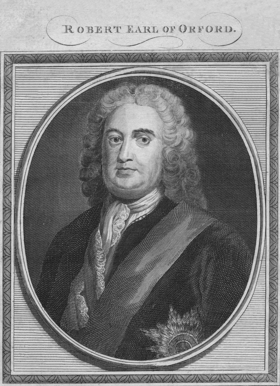 奥福德的罗伯特·厄尔（Robert Earl），1785年。 作者 不明