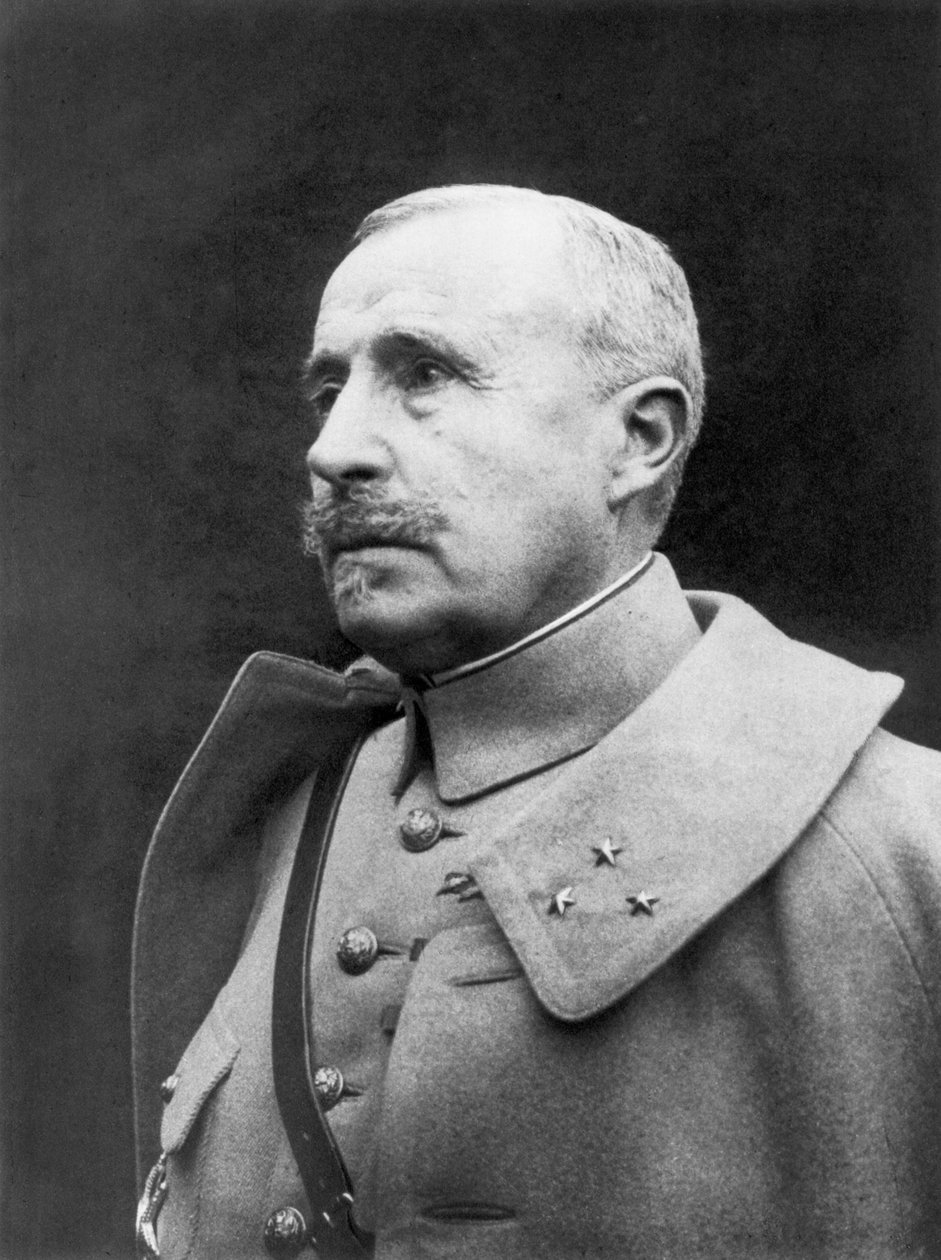 罗伯·乔治·尼维勒（Robert Georges Nivelle），法国第一次世界大战时期，1926年 作者 不明