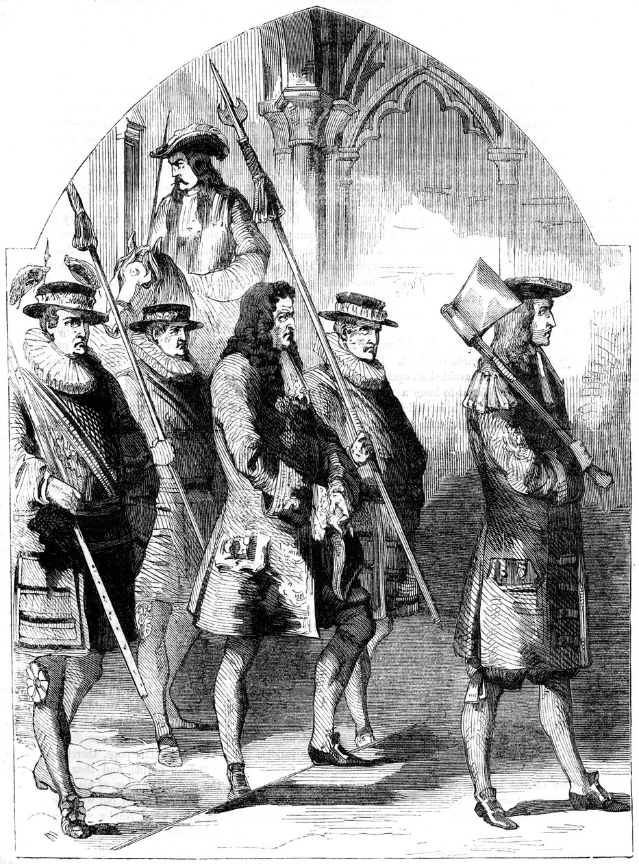 罗伯特·哈利（Robert Harley），牛津伯爵（1661-1724），即将接受审判，十八世纪，十九世纪 作者 不明
