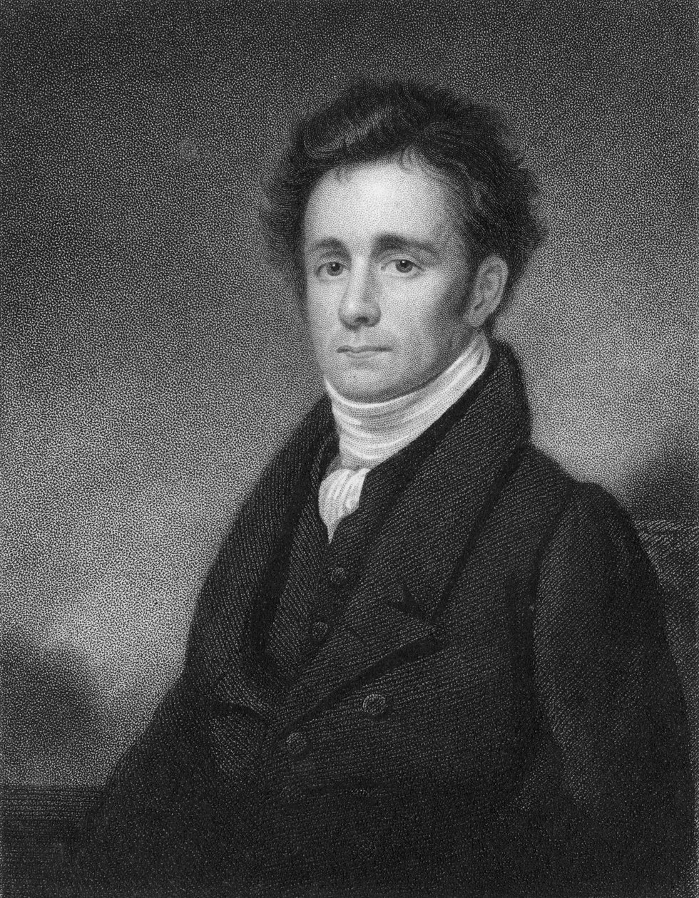 罗伯特·詹姆森（Robert Jameson），苏格兰矿物学家，1833年 作者 不明