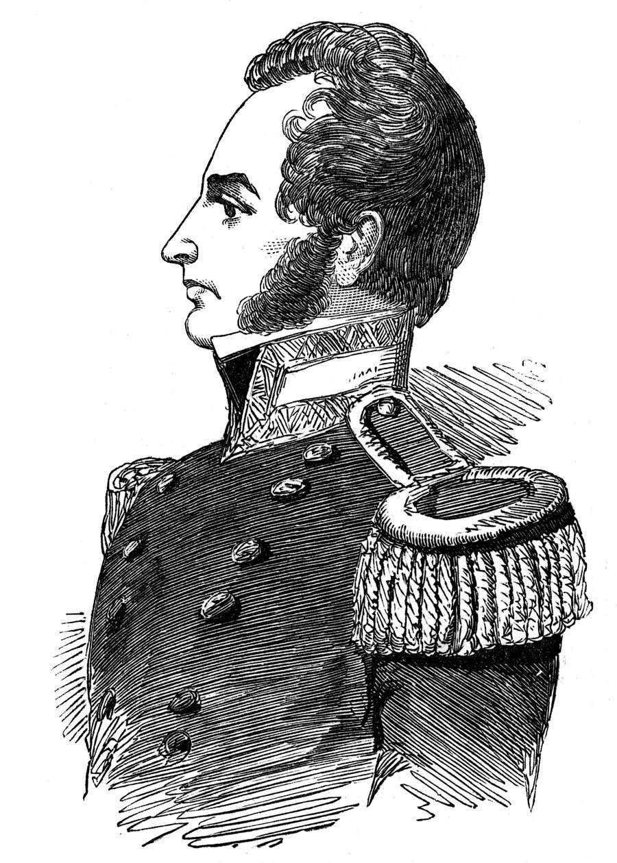 罗伯特·约翰·勒·马苏里埃·麦克卢里（Robert John Le Mesurier MacClure），北极探险家，1853年 作者 不明