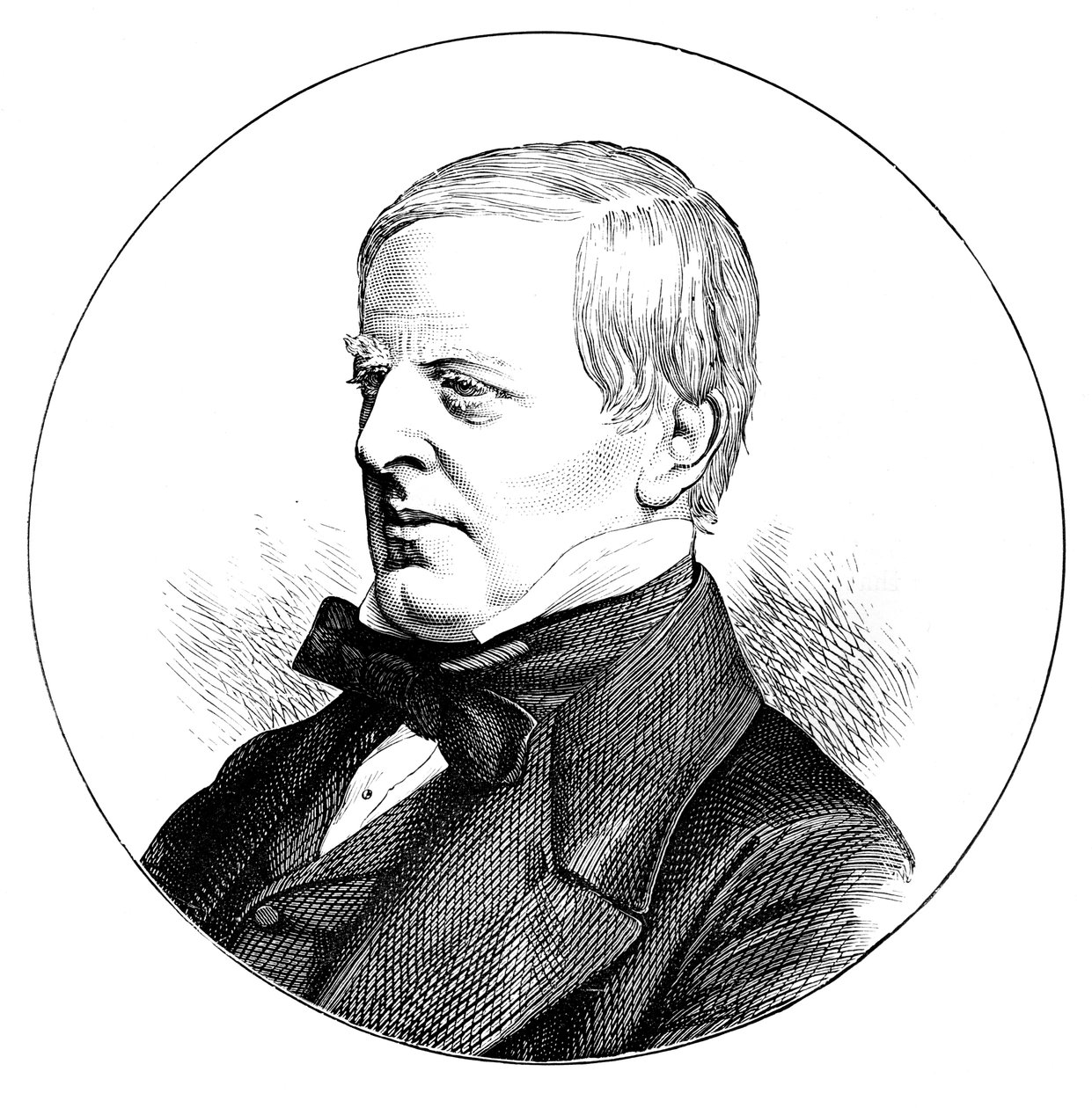 罗伯特·劳（Robert Lowe）1811-1892，英国政客 作者 不明