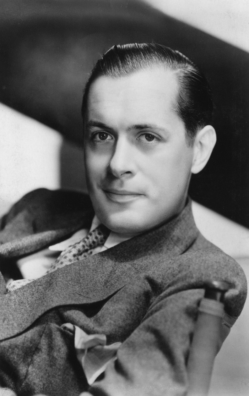 罗伯特·蒙哥马利（Robert Montgomery）1904-1981年，美国演员兼导演，二十世纪 作者 不明