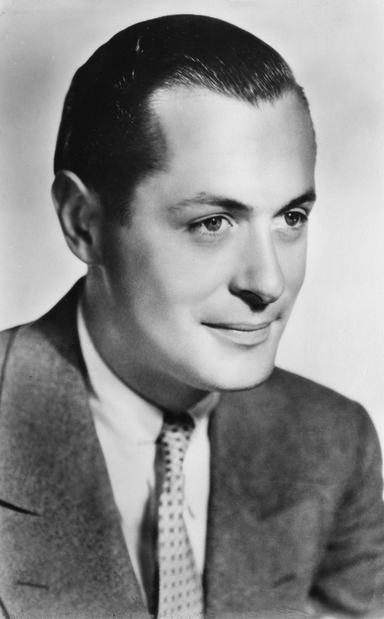 罗伯特·蒙哥马利（Robert Montgomery）1904-1981年，美国演员兼导演，二十世纪 作者 不明