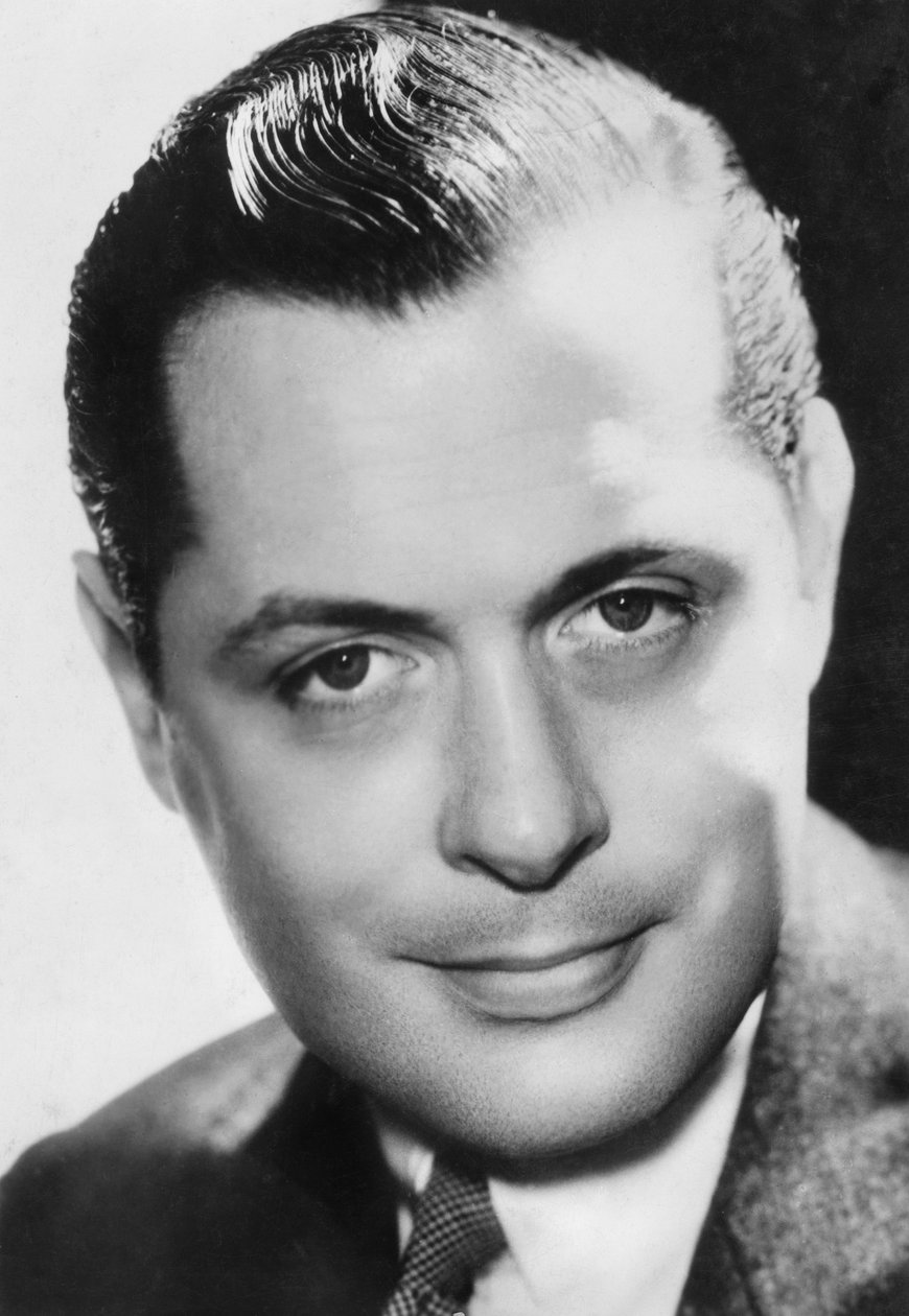 罗伯特·蒙哥马利（Robert Montgomery）1904年至1981年，美国演员兼导演，C1930年代至C1940年代 作者 不明