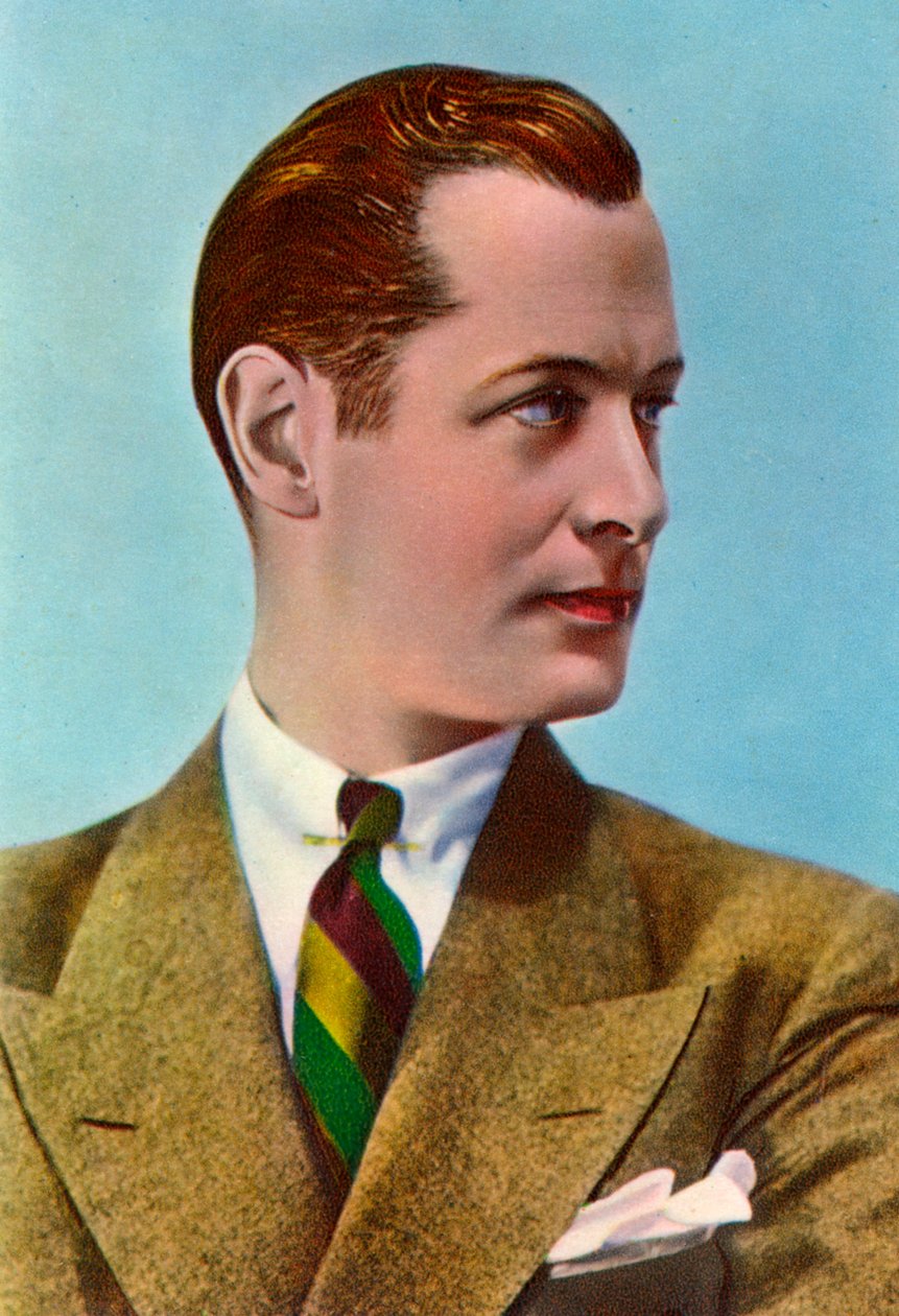 罗伯特·蒙哥马利（Robert Montgomery）1904-1981年，美国演员兼导演，二十世纪初 作者 不明