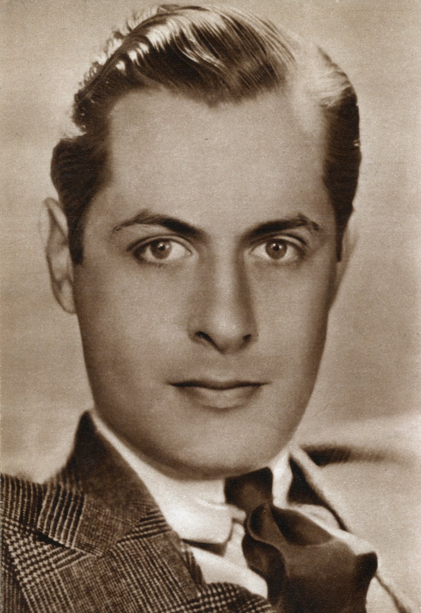 罗伯特·蒙哥马利（Robert Montgomery），美国演员兼导演，1933年 作者 不明