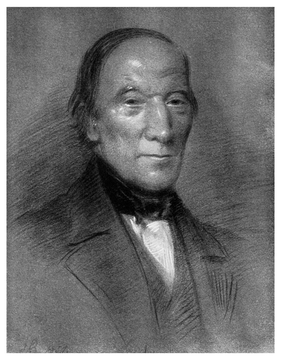 罗伯特·欧文（Robert Owen），威尔士出生的实业家，慈善家和社会主义者，1851年1956年 作者 不明