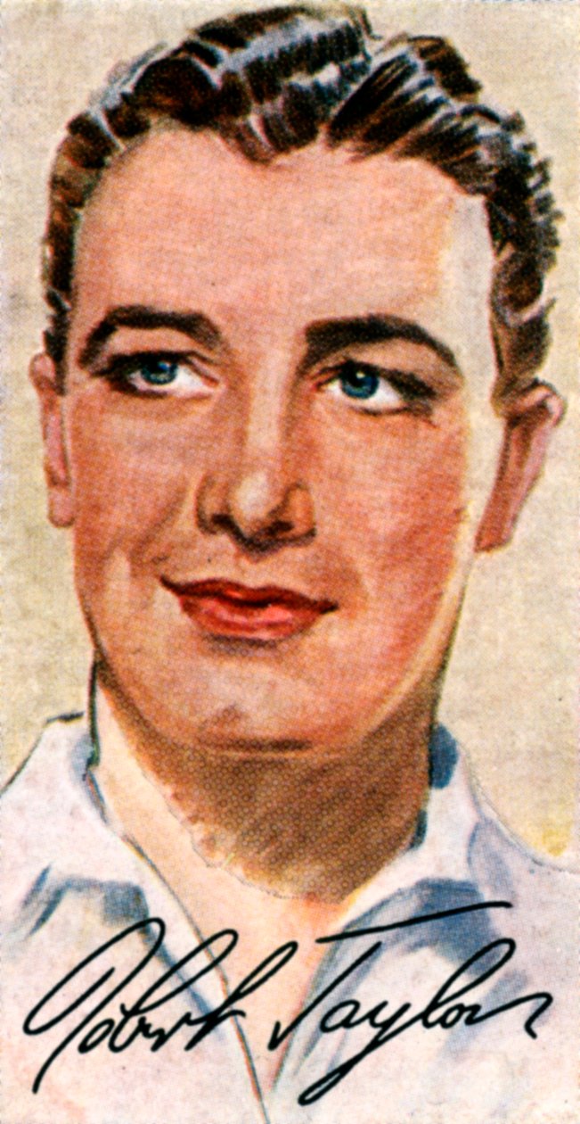 罗伯特·泰勒（Robert Taylor），1911-1969年，美国演员，二十世纪 作者 不明